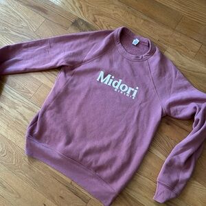 Pink Midori sweatshirt size XS in good used condition